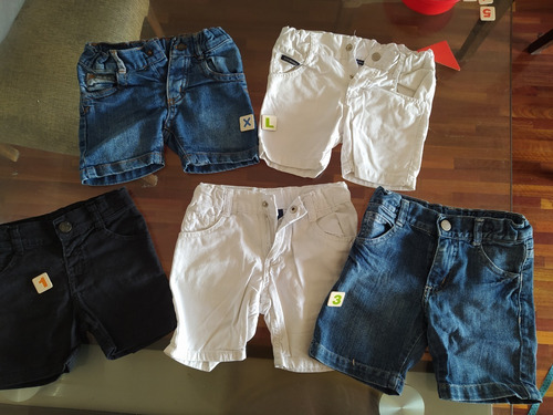 Short Jean Nene Mimo Niño Verano
