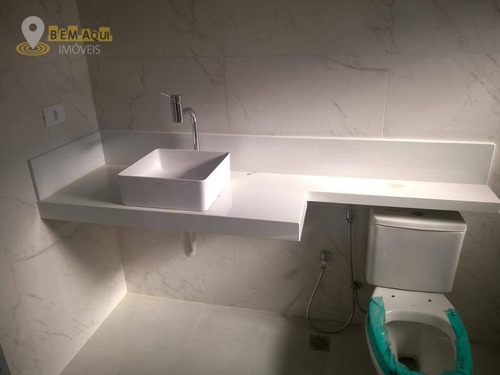Imagem 21 de 30 de Casa Com 3 Dormitórios À Venda, 168 M² Por R$ 835.000 - Condomínio Gardenville - Itu/sp - Ca1470