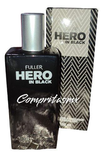 Perfume Colonia Hero In Black Caballero Fuller