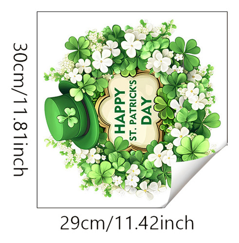 Adhesivos Para Fiestas Con Pegatinas Del Día De San Patricio