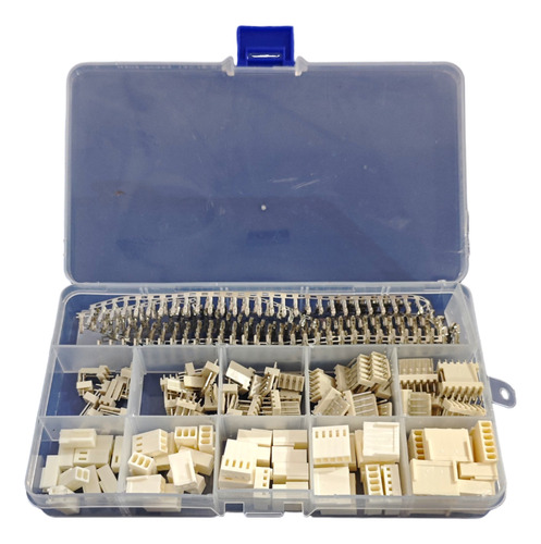 Kit De Conectores Jst Kf2510 2.54mm 2 3 4 5 6 Pines 50pares