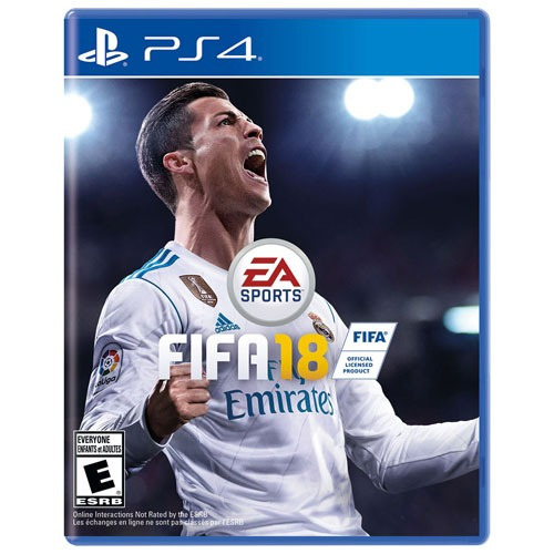 Juego Fisico Original Fifa 18