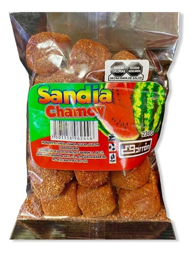 Sandía Enchilada, (pulpa De Sandía Con Chile)