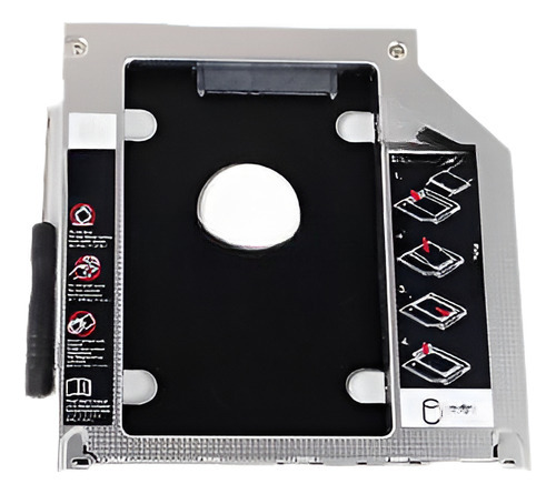 2 Ssd Hdd Hard Drive Caddy Adaptador Para Macbook Pro 13  15