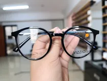 Comprar Lentes Vizzion Para Formular Negra Redonda Con Sobre Lentes