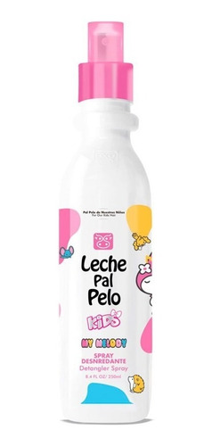 Imagen 3 de 4 de Kit Leche Pal Pelo Kids Niña 250 Ml - mL a $94