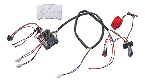 Nios Coches Elctricos 12 V Arns De Cableado De Control Remot