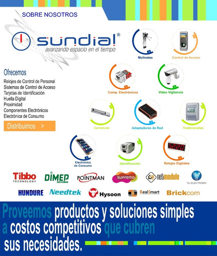 Lector De Proximidad 13.56 Mhz. Salida Rs-485 - Hundure
