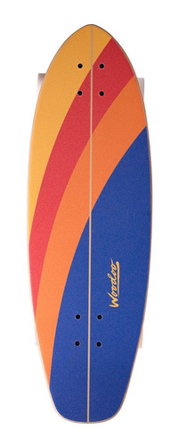 Imagen 2 de 4 de Surfskate Woodoo Dawn Patrol Amarillo