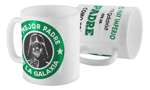 Taza Ceramica Papa Star Wars Darth Vader Dia Del Padre