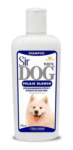 Shampoo Para Perro Sir Dog Pelaje Blanco