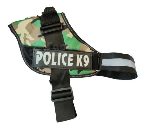 Arnes Pechera Profesional Para Perros Police K9 S-xl.