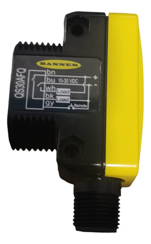Banner Qs30afq Sensor De Largo Alcance