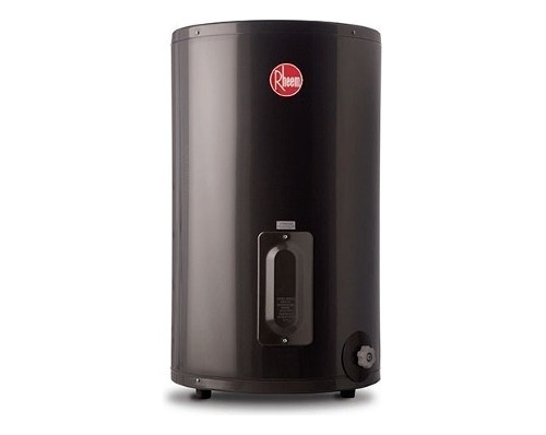 Termotanque Rheem Electrico De Pie 55 Litros Gris Oscuro