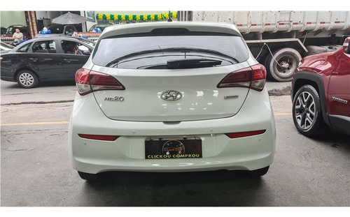 Imagem 5 de 13 de Hyundai Hb20 1.6 Comfort Style 16v Flex 4p Automático