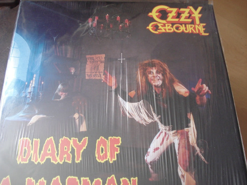 Vinilo Lp Ozzy Osbourne Diary Of A Madman 