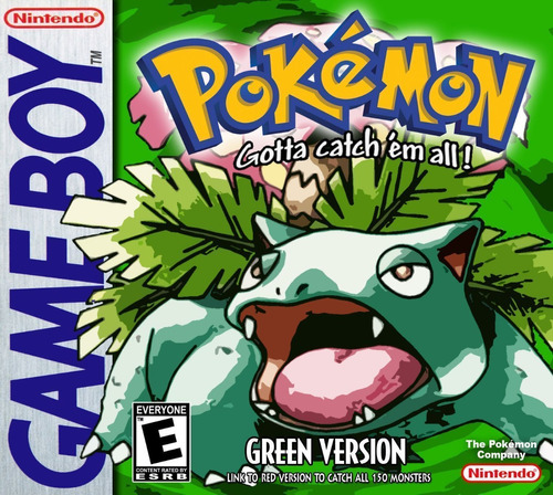 Pokemon Green En Español