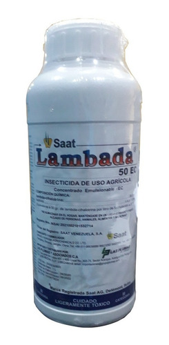 Insecticida Lambada 1l (caja 12 Unidades)