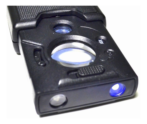 Lupas Agronômica 30x/45x/60 Com Leds - Kit C/5- Ref. 2845