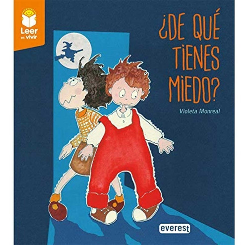 Libro De Qué Tienes Miedo?