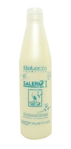 Salerm 21 Acondicionador Con Proteína De Seda 250 Ml