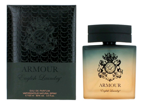 Perfume English Laundry Armour Eau De Parfum Para Hombre, 10