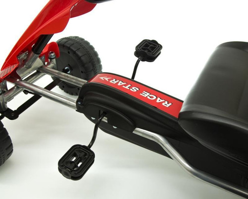 Go Kart Montable Para Niños De 3 A 6 Años Color Rojo
