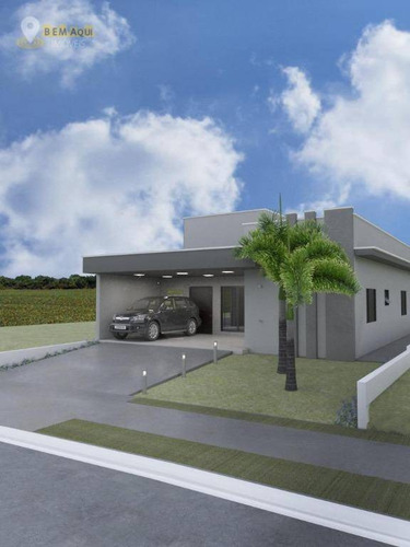 Imagem 8 de 19 de Casa Com 3 Dormitórios À Venda, 157 M² - Residencial Central Parque - Salto/sp - Ca1486