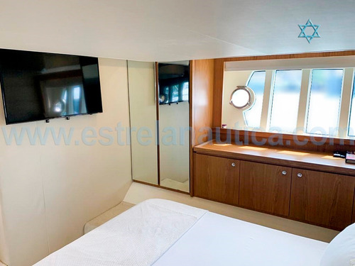 Imagem 13 de 13 de Lancha Ferretti 53 Iate Axtor Fs Triton Focker Intermarine N