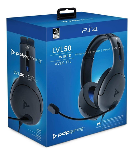 Audifonos Lvl50 Wired Pdp Gaming Ps4 (en D3 Gamers)