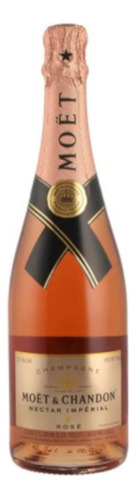 Pack De 4 Champagne Moet & Chandon Niro Luminous 1.5 L