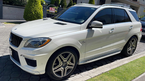 Mercedes-benz Clase M Ml63 Amg