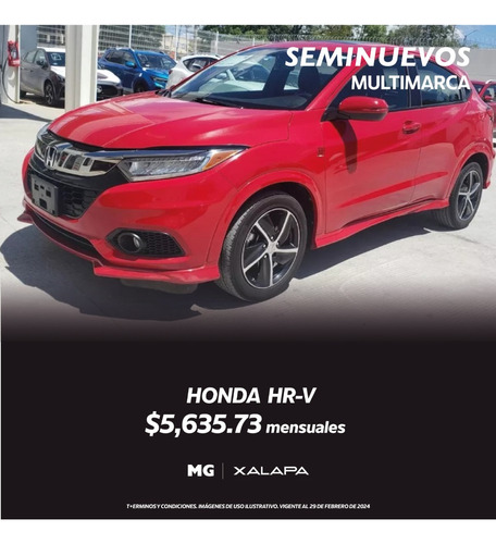 Honda HR-V 1.8 Touring Cvt