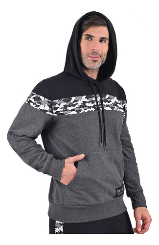 Sudadera Para Caballero Camuflaje