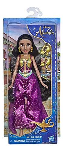 Jasmine Disney Princess, Muñeca Con Accesorios