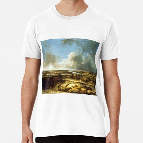 Remera Philips Koninck Un Paisaje Panorámico Algodon Premium