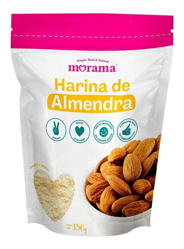 Harina Morama de almendra 350g