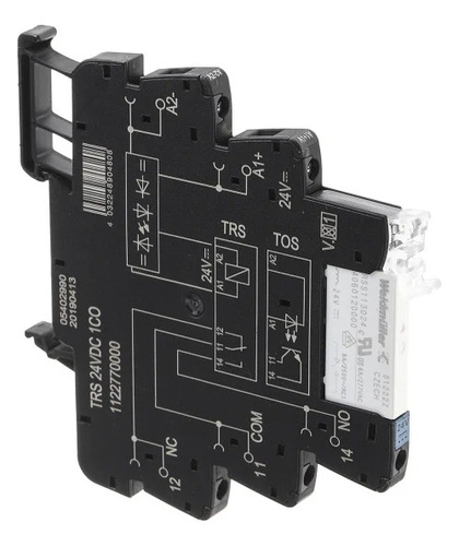 Relé Interfase Weidmuller 24vcc