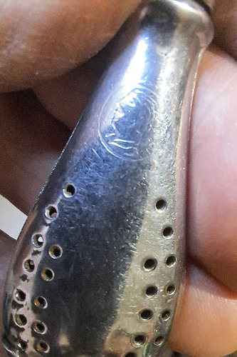 Bombilla Carlos Gardel Gris (Usado)
