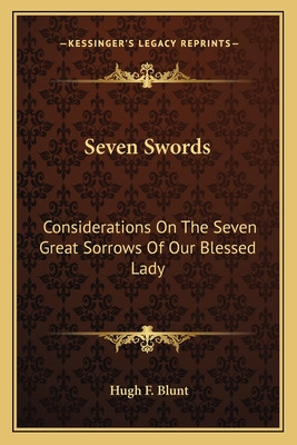 Libro Seven Swords: Considerations On The Seven Great Sor...