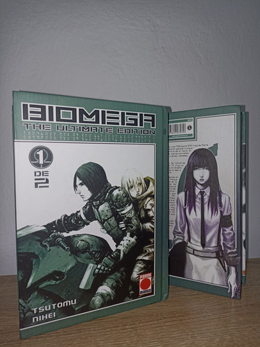 Biomega (completo) - Tsutomu Nihei - Manga (Usado)