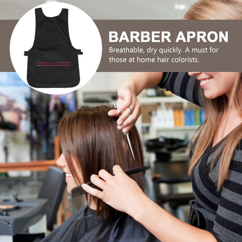 Práctico Delantal De Barbero, Uniforme, Ropa De Barbero, Apl