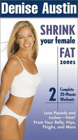 Denise Austin - Reduce Tus Zonas De Grasa Femenina [vhs]