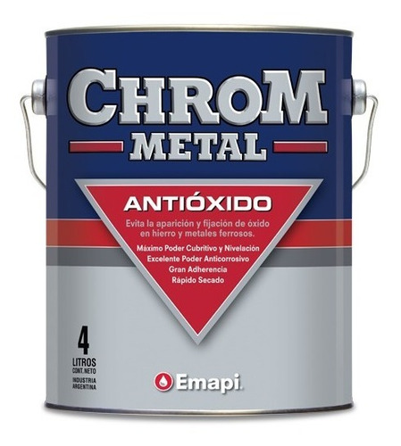 Antioxido Gris X 20 L Chrom Emapi