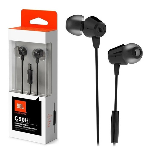 Auriculares Jbl C50hi In-ear Headphones