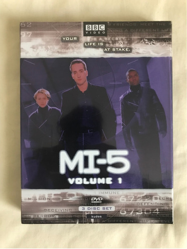 Mi-5, Temporada 1 En Dvd