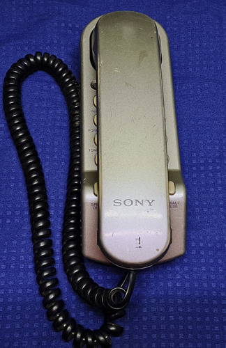 Teléfono Sony Análogo It-b3 Original Vintage