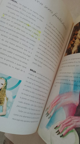 Enciclopedia De Los Sueños / El Arte De La Premonición/usado (Usado)