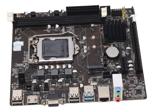 Placa Base M Atx H61 Ddr3 Para Lga 1155 Pines Dual