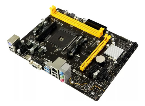 Placa Madre Socket Am4 Y Chipset Amd A320